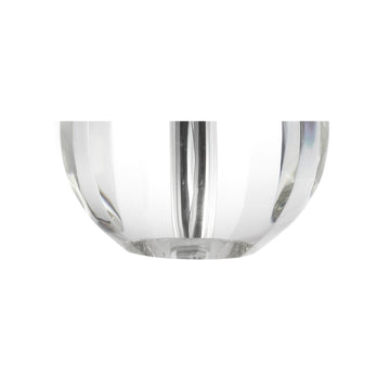 Goddard 16" Crystal Ball/Metal LED Table Lamp - JONATHAN Y